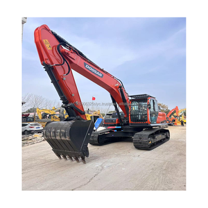 Alta calidad en stock Excavadora Doosan DX225/DX225LC/225LCA/usada con buen estado del motor y alta eficiencia - Product Image 4
