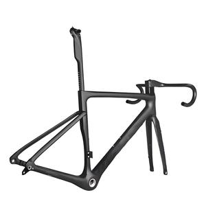Изготовленная на заказ рамка волокна углерода для катания на горных велосипедах и шоссейного велосипеда - Product Image 1