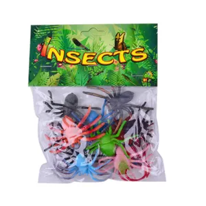 Giocattolo Modello <span class=keywords><strong>Ragno</strong></span> in PVC Economico per Halloween, Certificato Sicuro per Decorazioni Promozionali - Product Image 2