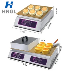 Máquina para Hacer Pasteles al por Mayor, Máquina para Formar y Hornear Panqueques Dorayaki, Fabricante de Máquinas para Pasteles - Product Image 3