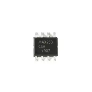 원래 IC MAX253CSA 집적 회로 MAX253CSA + T SOP8 변압기 드라이버 RS232 RS485 인터페이스 드라이버 칩 기타 ics