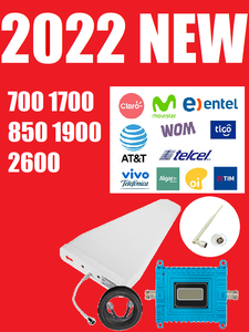 Amplificador de Señal Celular de Banda Única, Repetidor Compatible con B28 700, B20 800, 850, 900, B4, B66 1700, B3 1800, B2, B25 1900, B1 2100 - Product Image 5
