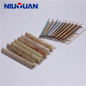 PVC Outside <strong>Corner</strong> Round <strong>Plastic</strong> Tile <strong>Trim</strong> for Marble Edge Decoration - Product Image 5