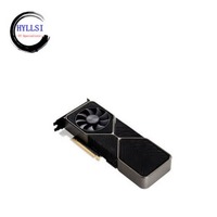 Kartu Grafis GeForce RTX3080 GDDR6X 12nm PCI Express 3.0 X16 Baru untuk Desktop dan Workstation Berpendingin Kipas