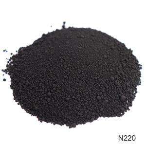 Catalyseur chimique de matières premières caoutchouc chinoises : Carbon Black N550 pour produits en caoutchouc - Product Image 1