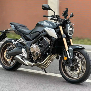 Moto Naked Honda1 CB650R 649cc à Quatre Cylindres en Ligne, <span class=keywords><strong>Neo</strong></span> Sports ABS HSTC pour la Conduite Urbaine Sportive - Product Image 1
