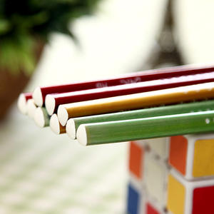 Crayons à mine graphite HB standard pour enfants, promotionnels, ronds et hexagonaux, avec gomme, personnalisables avec logo, en gros, à prix abordable - Product Image 4