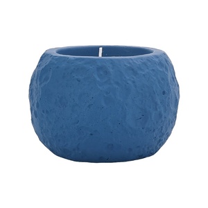 Customized Thick Bottom Cement Concrete Jar Nordic Mini Cement Round Soy Wax Fragrance Aroma Aromatherapy Scented <strong>Candle</strong> - Product Image 1