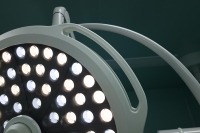 Lampe chirurgicale sans ombre CHGLED700500 à double dôme, réglable, ultra-mince, pour salle d'opération, lumière médicale LED