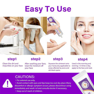 Crema Facial con Nicotinamida, Vitamina C al 12% y Ácido Azelaico para Eliminar Marcas de Acné, 50 ml, para Piel Sensible, de Día - Product Image 4