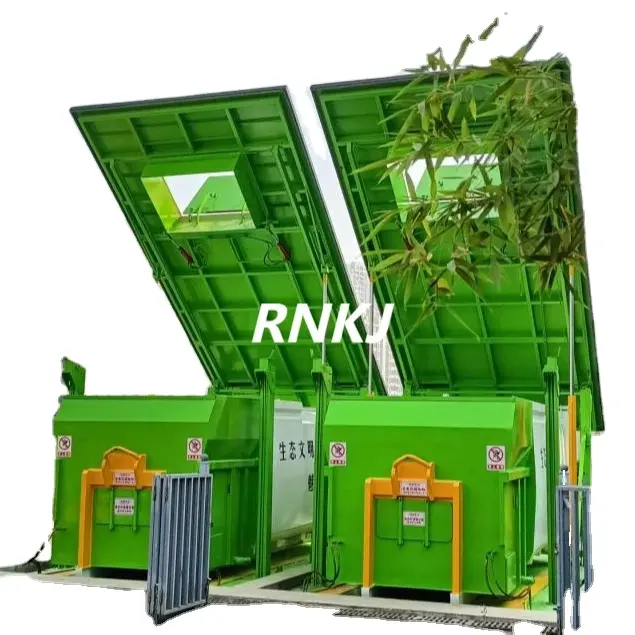 other recycling products Commercial Underground Garbage Compactor Machine Disposal System