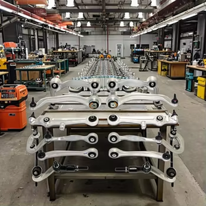 Hot bán phía trước tự động hệ thống treo điều khiển cánh tay Bộ dụng cụ thép nhôm OEM <span class=keywords><strong>4f0498998</strong></span> cho Audi A6 - Product Image 2