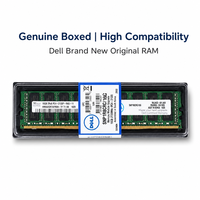 RAM DDR5 RDIMM ECC Dell 64GB 5600/6400MHz Original Baru Grosir untuk Server Dell