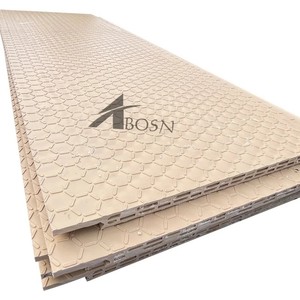 Tapis de chantier temporaire en UHMWPE renforcé composite, durée de vie prolongée, solution économique pour chantier - Product Image 6