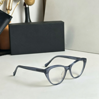 Lunettes de soleil de luxe rétro unisexes, monture métallique, monture intégrale carrée, verres PC, protection UV dégradée, légères