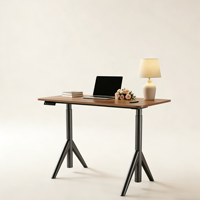 PRORIALS Nouveau design de bureau ergonomique, bureau debout électrique réglable en hauteur