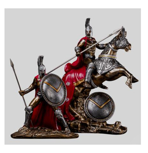 1/10 Ancient Female Warrior Resin Bust Model Kit Ongeverfd en