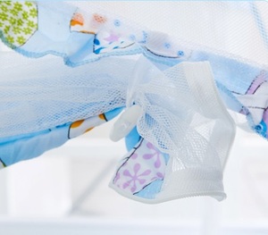 Foldable Pop-up <strong>Crib</strong> <strong>Tent</strong> with Canopy Safety Net to Keep Baby in &amp; Out Camping Mosquito Net for Children's <strong>Crib</strong> - Product Image 4