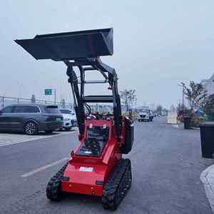 Free Shipping Yanmar Engine Mini Skid Steer Crawler <strong>Loader</strong> 350kg Durable Diesel Euro 5 for Sale - Product Image 6