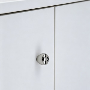 Poignée simple de luxe léger française Dingxin pour armoire, tiroir, porte de placard, en alliage de zinc, style moderne et minimaliste - Product Image 3