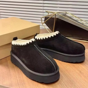 Zapatos de Lana Estilo UGGS de Invierno para Mujer, Diseño de Lujo 2026, Elegantes, Clásicos, Cálidos, Casuales, Botas de Nieve de Alta Calidad - Product Image 3