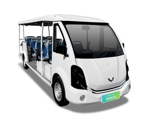 Autobús Turístico Eléctrico Wuling Serie V de 14 Asientos, Batería de Plomo-ácido de 72 V, Compatible con Conversión, Listo para Personalización Completa - Product Image 3