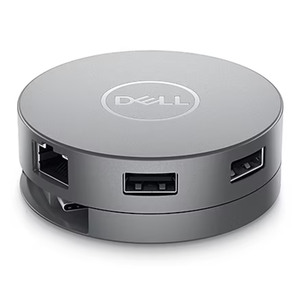 Hub de voyage USB-C 7-en-1 en métal avec Ethernet Gigabit DA310, station d'accueil et <span class=keywords><strong>adaptateur</strong></span> secteur 90W <span class=keywords><strong>pour</strong></span> USB 2.1, garantie 3 ans, en stock - Product Image 1