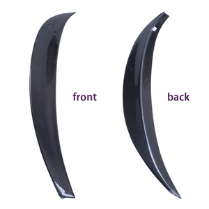 สปอยเลอร์หลังคาร์บอนไฟเบอร์ทรง Sedan สำหรับ A6 C7 ปี 2012-2015 - Product Image 5