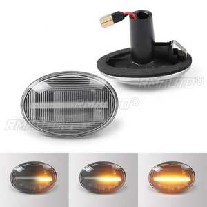 2 luces LED dinámicas de señal de giro secuencial para BMW MINI Cooper R55 R56 R57 R58 R59 CL-R56-LSM-SM - Product Image 2