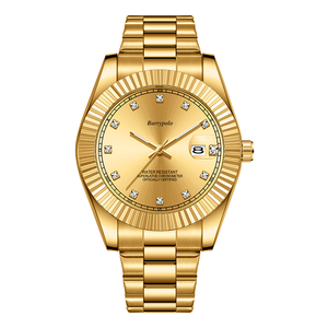 BARRY <span class=keywords><strong>POLO</strong></span> 2025 Nuovo <span class=keywords><strong>Orologio</strong></span> al Quarzo Impermeabile alla Moda, <span class=keywords><strong>Orologio</strong></span> da <span class=keywords><strong>Uomo</strong></span> per Affari, Stile Classico Molto Richiesto, <span class=keywords><strong>Orologio</strong></span> da <span class=keywords><strong>Uomo</strong></span> in Acciaio Inossidabile - Product Image 2