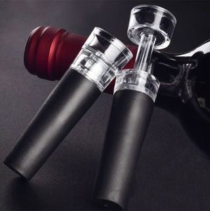 <span class=keywords><strong>Bouchon</strong></span> de bouteille de vin sous vide à <span class=keywords><strong>pression</strong></span> de pompe à air avec logo personnalisé Accessoires de bar <span class=keywords><strong>Bouchon</strong></span> de scellant à <span class=keywords><strong>champagne</strong></span> <span class=keywords><strong>Bouchon</strong></span> de vide à ours de vin - Product Image 2