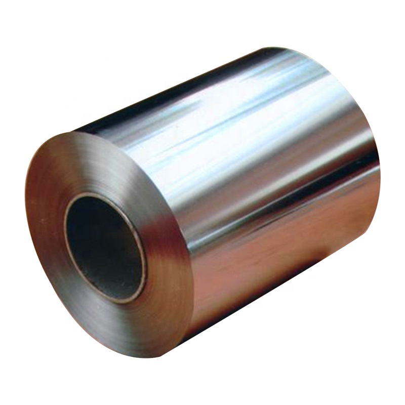 H18 Food Grade Coated Aluminium Foil Roll 100 - 2250mm Width