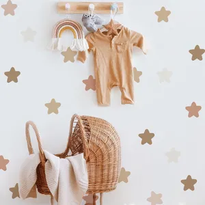 Funlife Boho Home Decor adesivo per camera dei bambini autoadesivo Boho Star decorazione da parete per Baby Room