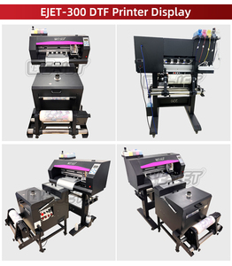 Conjunto de impresora A3 <span class=keywords><strong>DTF</strong></span> XP600, 30cm, 60cm, máquina de <span class=keywords><strong>impresión</strong></span> todo en uno, película de Mascota, <span class=keywords><strong>DTF</strong></span> - Product Image 3