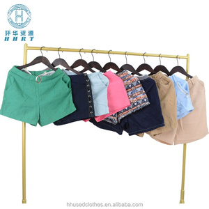 Pantalones Cortos <span class=keywords><strong>de</strong></span> Verano <span class=keywords><strong>Usados</strong></span> para <span class=keywords><strong>Mujer</strong></span> <span class=keywords><strong>en</strong></span> Oferta, Tallas Mixtas, <span class=keywords><strong>Venta</strong></span> al por Mayor Directa <span class=keywords><strong>de</strong></span> Fábrica para Reventa <span class=keywords><strong>en</strong></span> África y el Sudeste Asiático - Product Image 3