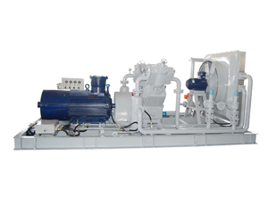 Compresseur de dioxyde de soufre à basse pression de type diaphragme sans huile à déplacement positif, type antidéflagrant - Product Image 3