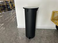 Bolardos Telescópicos Automáticos de Acero Inoxidable, Bolardos de Seguridad Hidráulicos, Poste Retráctil para Control de Estacionamiento