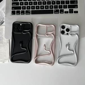 Sıcak satış mat şeffaf telefon iPhone için kılıf 17 16 15 Pro Max 14 13 12 11 elektrolizle arka kapak iPhone 15 için Pro Max - Product Image 1