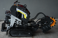 Offre Spéciale 20HP essence agricole arbre racine enlever souche broyeur Machine autre équipement agricole souche broyeur