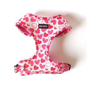 الجملة يسخر للكلاب النيوبرين الفاخرة طوق بكلاب والمقود مجموعة عالية الجودة مصمم مخصص حزام لجر الحيوانات الأليفة سترة - Product Image 3