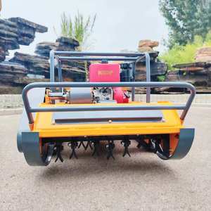 Tondeuse à gazon télécommandée à <span class=keywords><strong>moteur</strong></span> diesel haute puissance pour la tonte agricole, tondeuse à fléaux à <span class=keywords><strong>volant</strong></span> d'inertie 1200MM - Product Image 5