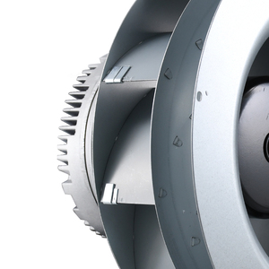 Usine directement 12V EC courbé vers l'arrière grandes pales de ventilateur centrifuge 8000 CFM 2500 CFM - Product Image 2