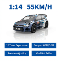 Camion RC professionnel 1/14 tout-terrain 4x4 sans balais haute vitesse 55km/h MJX 14304 avec simulation GPS, éclairage LED et chargeur 2026