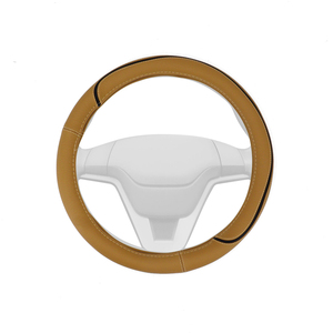 Funda para Volante de SUV AC Schnitzer X6 E71, Tamaño Grande, Material de PVC, 2010-, Gran Agarre, Diseño Antideslizante - Product Image 1