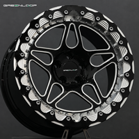 Jantes de course GL 17 pouces 18 pouces Beadlock forgées pour BMW M2 M3 M4 M5 F20 F30 F32 F36 F40 F90 E90 E70 5x112 5X 114.3