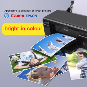 Papel Fotográfico Satinado de Alta <span class=keywords><strong>Calidad</strong></span> de 260 g/m², A3, A4, 5R, 4R, 3R, Superficie Brillante RC para Impresoras de Inyección de Tinta, para Fotografía e Impresión de Folletos - Product Image 6