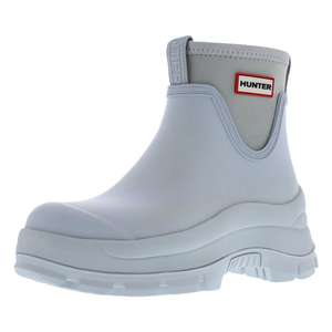 Botas Hunter Eloise para Mujer, Talla 7, Color: Gris Claro - Product Image 1