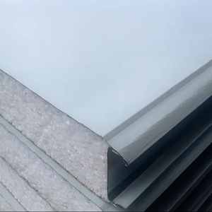 Panel Metálico de Bajo Valor K para Aislamiento de Almacenes y Cámaras Frigoríficas Modernas de Exterior con Ultra Ahorro Energético - Product Image 1