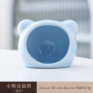 <span class=keywords><strong>Little</strong></span> <span class=keywords><strong>Hamster</strong></span> Hiding House Nido de dormir de cerámica - Product Image 6