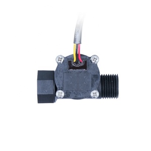 Flussometro con Filettatura Interna ed Esterna, Misuratore di Flusso d'Acqua con Alloggiamento in Plastica, Sensore di Flusso Liquido per Scaldabagni e <span class=keywords><strong>Robot</strong></span> di Ristorazione - Product Image 3